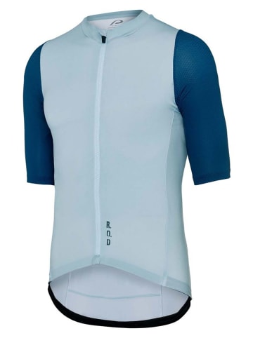 Protective Koszulka kolarska "Stone Dust" w kolorze błękitno-granatowym
