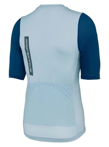 Protective Koszulka kolarska "Stone Dust" w kolorze błękitno-granatowym