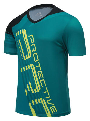 Protective Fietsshirt "Empire" petrol