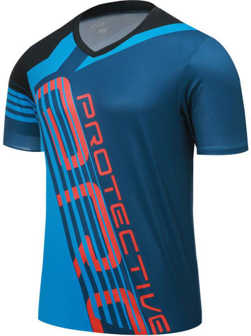 Protective Fietsshirt "Empire" blauw