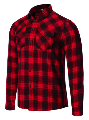 Protective Koszula funkcyjna "Rockabilly" w kolorze czerwonym