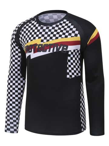 Protective Funktionsshirt "King of vert" in Schwarz