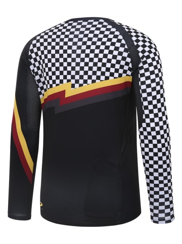 Protective Koszulka funkcyjna "King of vert" w kolorze czarnym