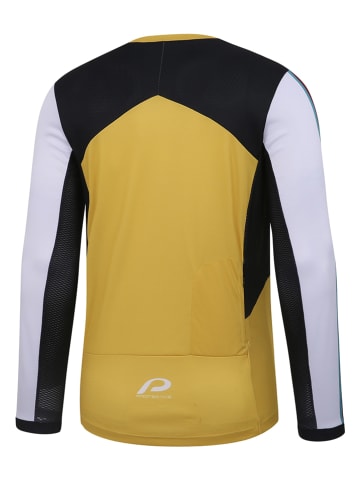 Protective Funktionsshirt "Skids" in Gelb/ Schwarz/ Weiß