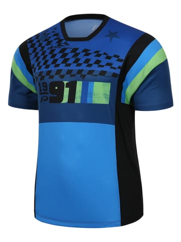 Protective Functioneel shirt "Beat the Rush" blauw