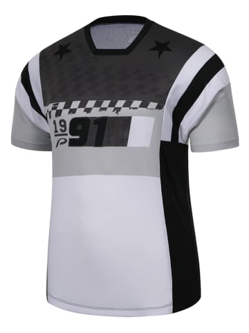 Protective Functioneel shirt "Beat the Rush" zwart/wit