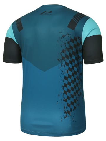 Protective Fietsshirt "Fast Gun" petrol