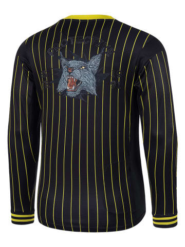 Protective Fahrradshirt "Varsity" in Anthrazit