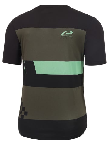 Protective Functioneel shirt "Watch Gator" kaki/zwart