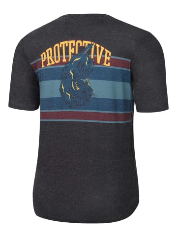 Protective Fahrradshirt "Bobcat" in Schwarz