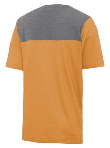 Protective Koszulka funkcyjna "Fun House" w kolorze żółto-szarym