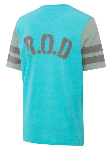 Protective Koszulka funkcyjna "Prison Blues" w kolorze turkusowo-szarym