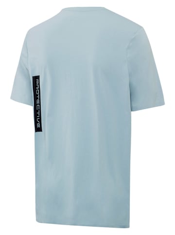 Protective Koszulka funkcyjna w kolorze błękitnym
