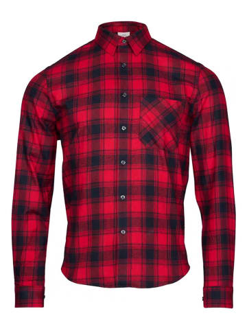 Protective Blouse rood/zwart