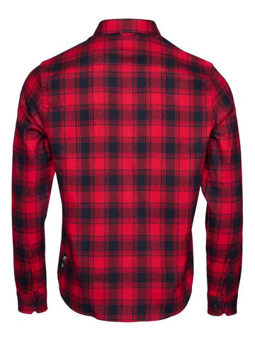 Protective Blouse rood/zwart