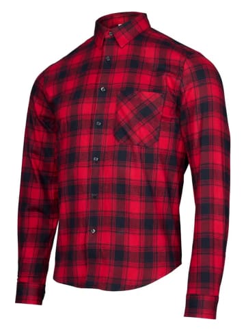 Protective Blouse rood/zwart