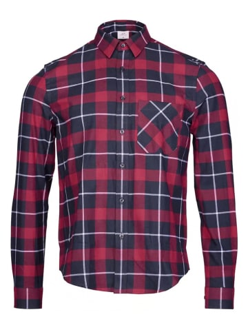 Protective Koszula w kolorze czerwono-granatowym