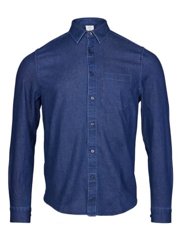 Protective Spijkerblouse donkerblauw