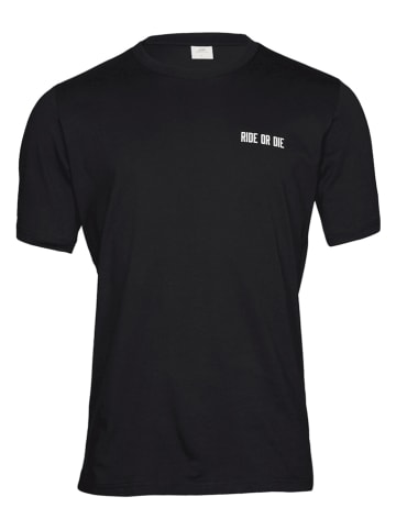 Protective Koszulka "Lucky" w kolorze czarnym