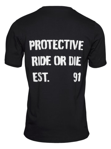 Protective Shirt "Lucky" in Schwarz