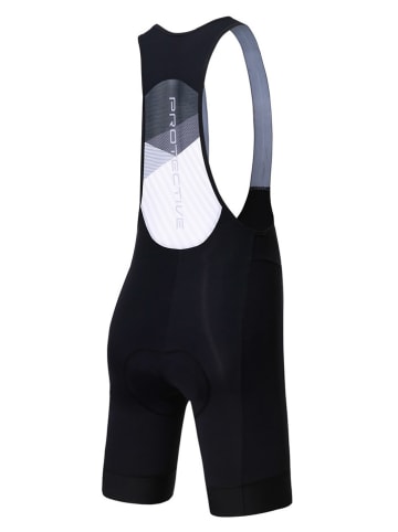 Protective Szorty kolarskie "Traverse" w kolorze czarnym