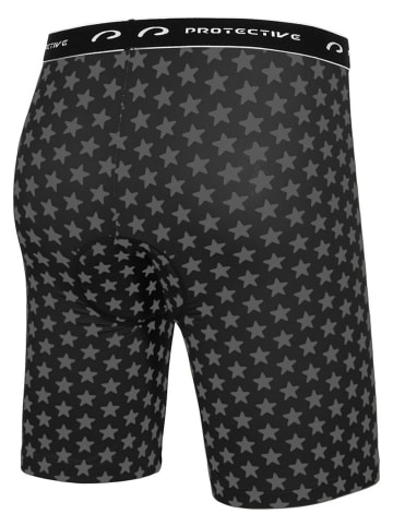 Protective Szorty kolarskie "Meteor" w kolorze czarnym