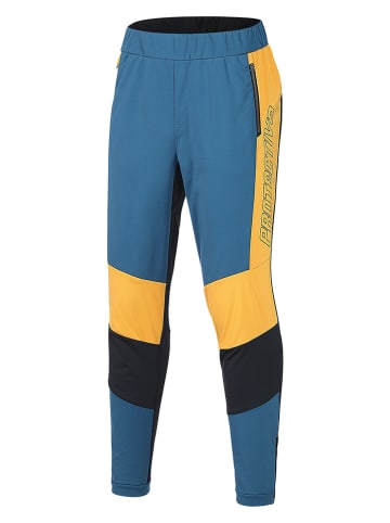 Protective Softshellhose "Rime Ice" in Petrol/ Geb