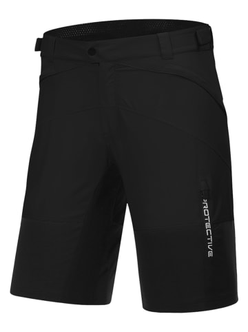 Protective Szorty kolarskie 2w1 "Bounce" w kolorze czarnym