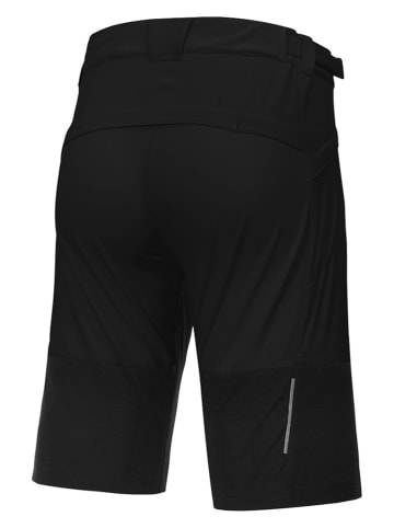 Protective Szorty kolarskie 2w1 "Bounce" w kolorze czarnym