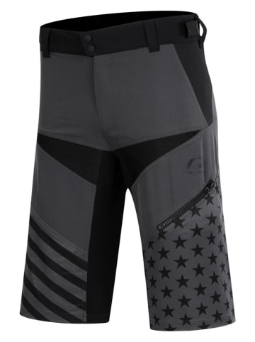 Protective Fietsshort "Meteor" zwart/grijs