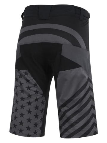 Protective Fietsshort "Meteor" zwart/grijs