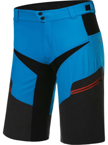 Protective Fietsshort "P-Life is Wild" blauw