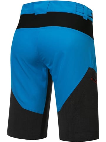 Protective Fietsshort "P-Life is Wild" blauw