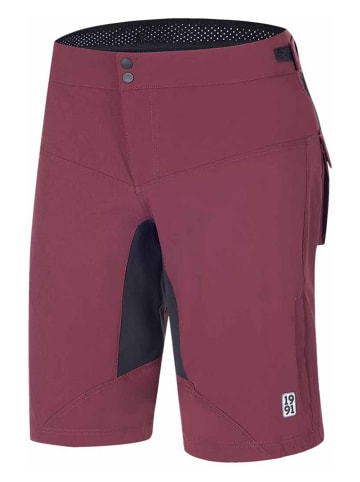Protective Fahrrdshorts "Flying High" in Rot
