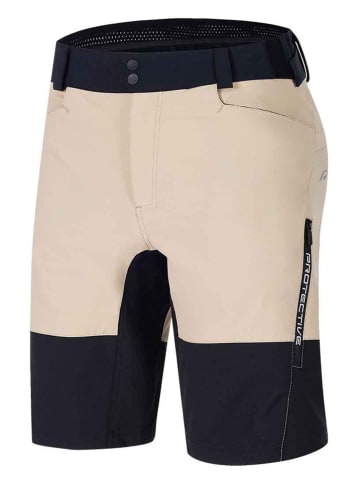 Protective Szorty kolarskie "Bounce II" w kolorze beżowym