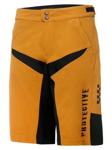 Protective Funktionsshorts in Orange