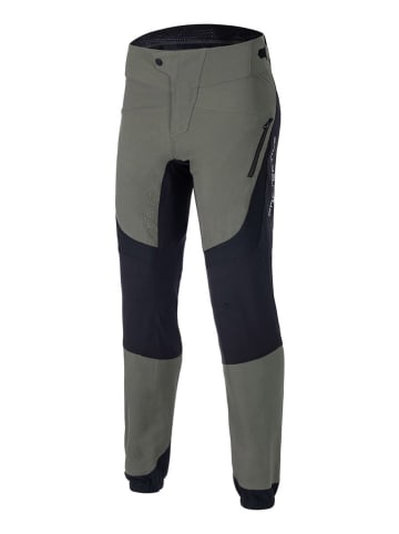 Protective Fietsbroek "Dirty Magic" kaki/zwart