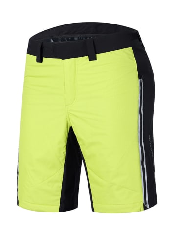 Protective Szorty kolarskie "Twist" w kolorze żółto-czarnym
