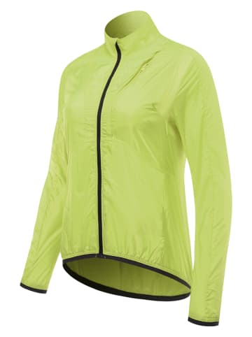 Protective Windbreaker "Rise Up" in Grün