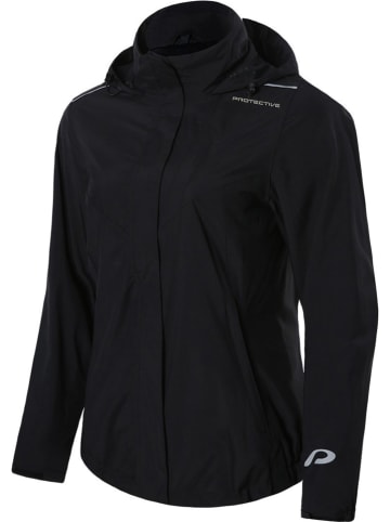 Protective Regenjacke "Rain II" in Schwarz