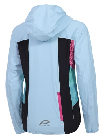 Protective Fahrradjacke "Moon" in Hellblau/ Dunkelblau