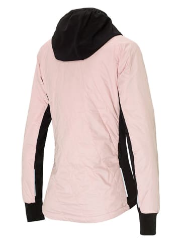 Protective Hybridjacke "Macro" in Hellrosa/ Schwarz