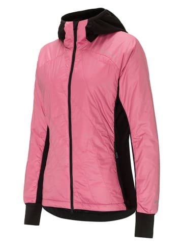 Protective Hybridjacke "Macro" in Rosa/ Schwarz