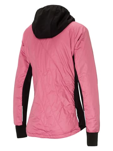 Protective Hybridjacke "Macro" in Rosa/ Schwarz