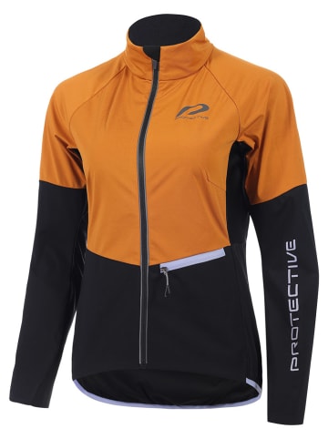 Protective Kurtka softshellowa ''P-Beat Street 2.0'' w kolorze czarno-pomarańczowym