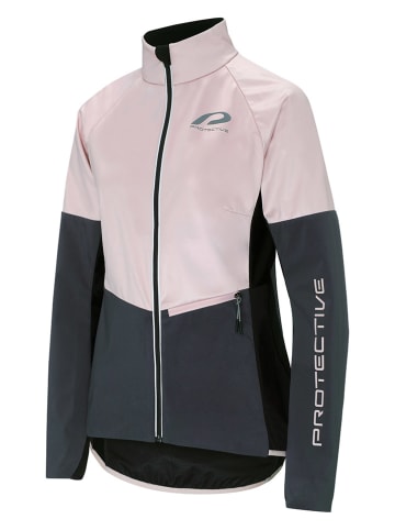 Protective Kurtka softshellowa ''P-Beat Street 2.0'' w kolorze jasnoróżowo-szarym