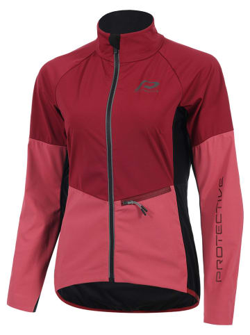 Protective Softshelljas "P-Beat Street 2.0" rood