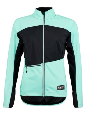 Protective Softshelljacke "Beat Street 4.0" in Mint/ Schwarz