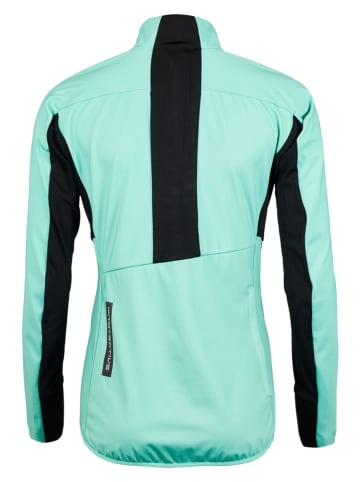 Protective Softshelljas "Beat Street 4.0" mintgroen/zwart