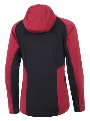 Protective Softshelljas "P-Off the Map" rood